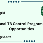 National TB Control Program Jobs Opportunities